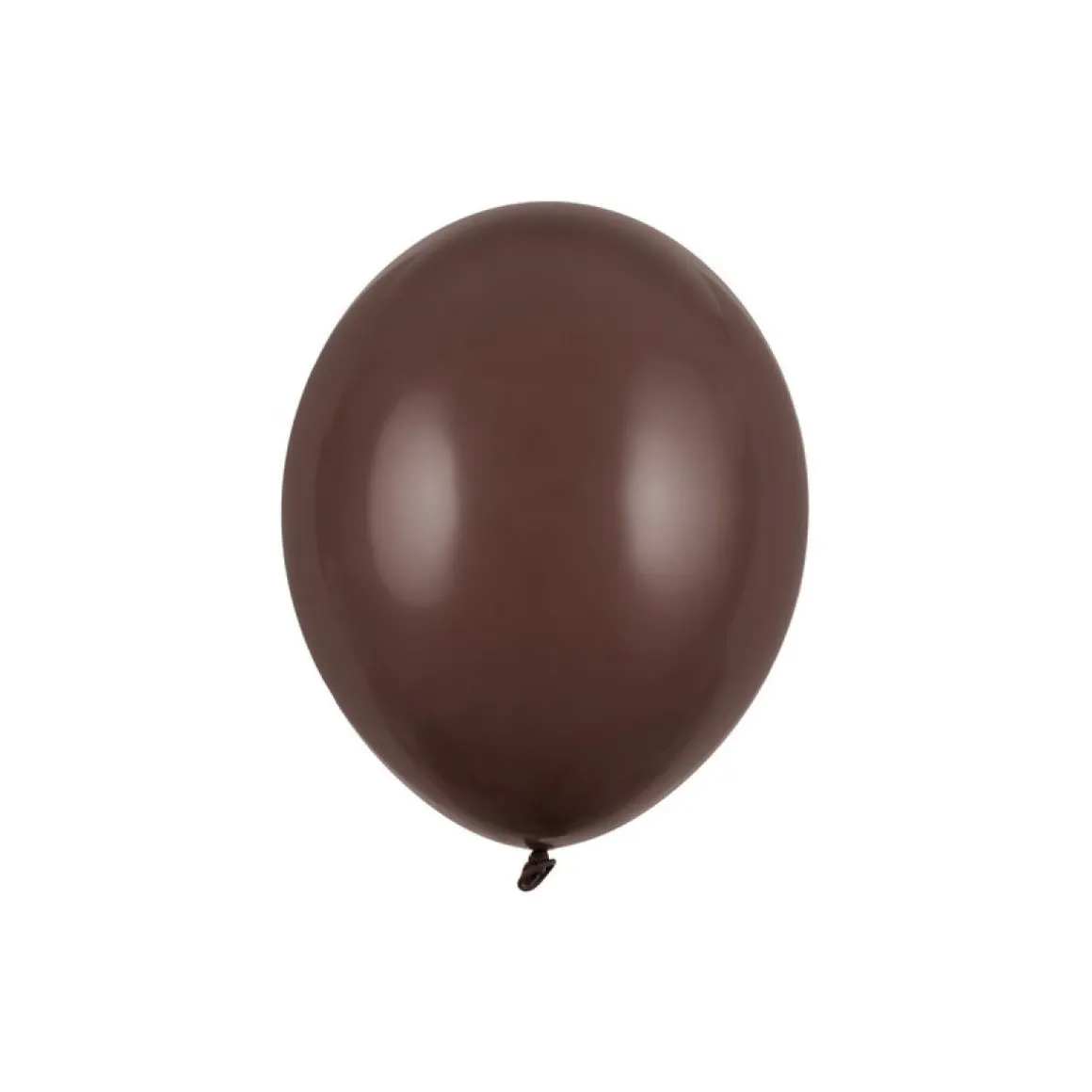 Latexballoner Cocoa Brown