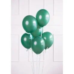 Latexballoner Flaskegrøn 23 cm