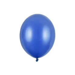 Latexballoner Metallic Blue