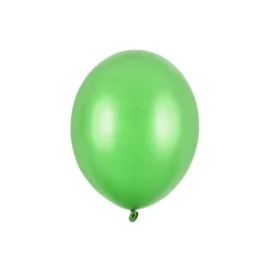 Latexballoner Metallic Bright Green