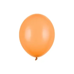 Latexballoner Pastel Bright Orange
