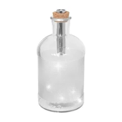 LED Glasflaske Med Korkprop