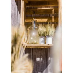 LED Glasflaske Med Korkprop
