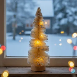LED Juletræ Creme