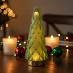 LED Juletræ Grøn