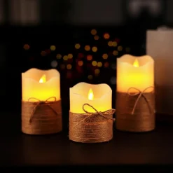 LED Jute Lys
