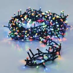 LED Klynge Lyskæde Multi