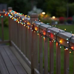 LED Klynge Lyskæde Multi