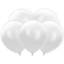 LED Latexballoner Hvid