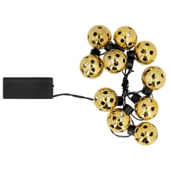 LED Partykugler Lyskæde