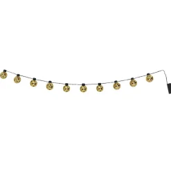 LED Partykugler Lyskæde