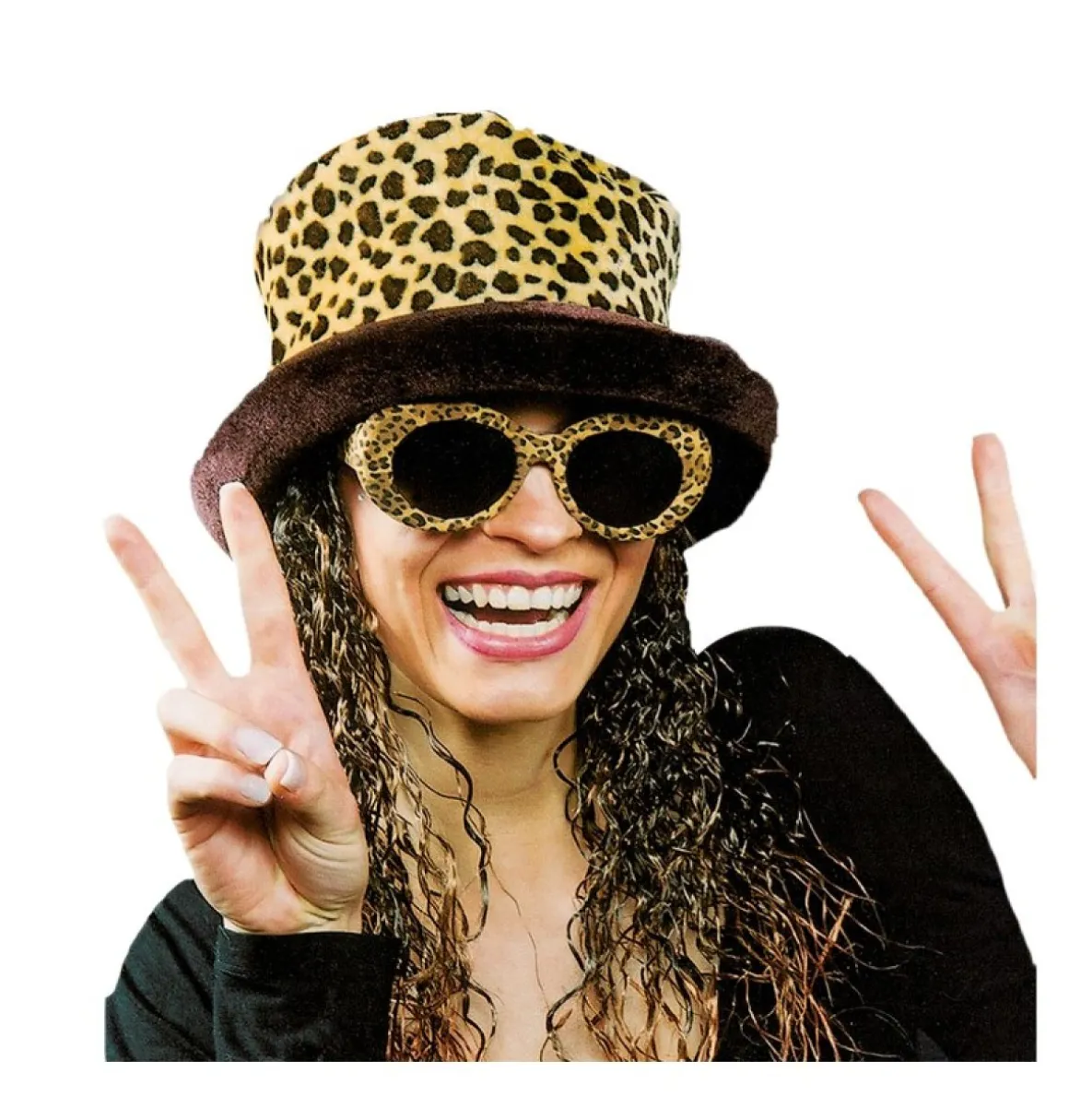 Leopard Bøllehat