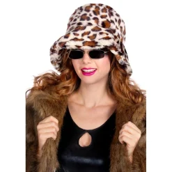 Leopard Bøllehat