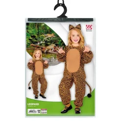 Leopard Børnekostume