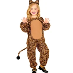 Leopard Børnekostume