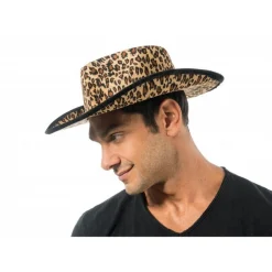 Leopard Cowboyhat