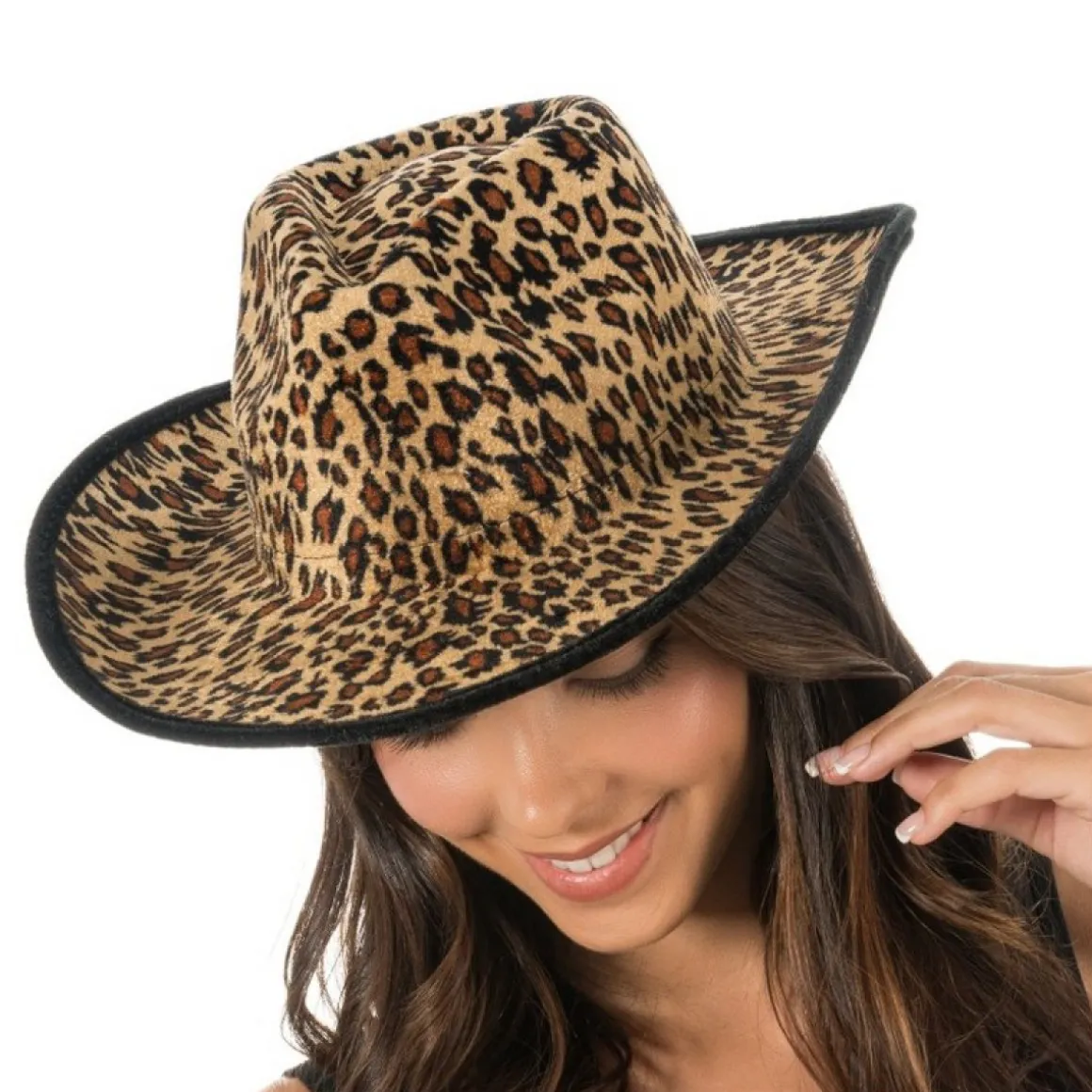 Leopard Cowboyhat