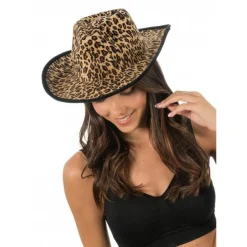 Leopard Cowboyhat