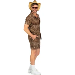 Leopard Festivalsæt Kostume