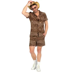 Leopard Festivalsæt Kostume