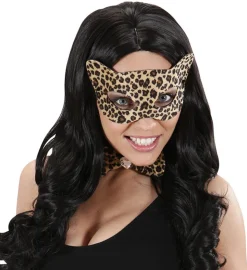 Leopard Øjenmaske
