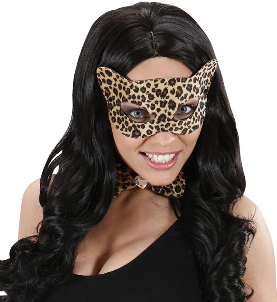 Leopard Øjenmaske