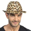 Leopardmønstret Hat