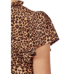 Leopard Party Kjole