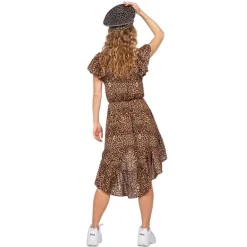 Leopard Party Kjole