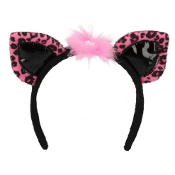 Leopard Sæt Pink