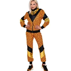 Leopard Træningsdragt Kostume