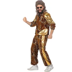 Leopard Træningsdragt Kostume