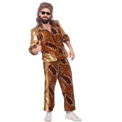 Leopard Træningsdragt Kostume