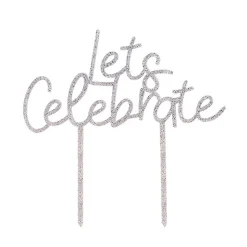 Let's Celebrate Akryl Kagetopper