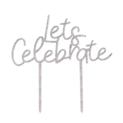 Let's Celebrate Akryl Kagetopper