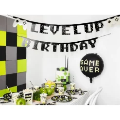 Level Up Birthday Guirlande