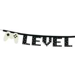 Level Up Birthday Guirlande