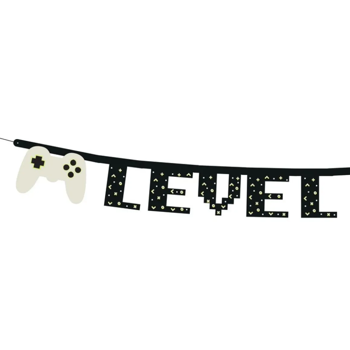 Level Up Birthday Guirlande