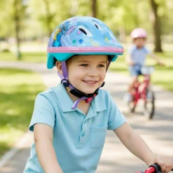 Lilo & Stitch® Cykelhjelm Blå 44-48 CM