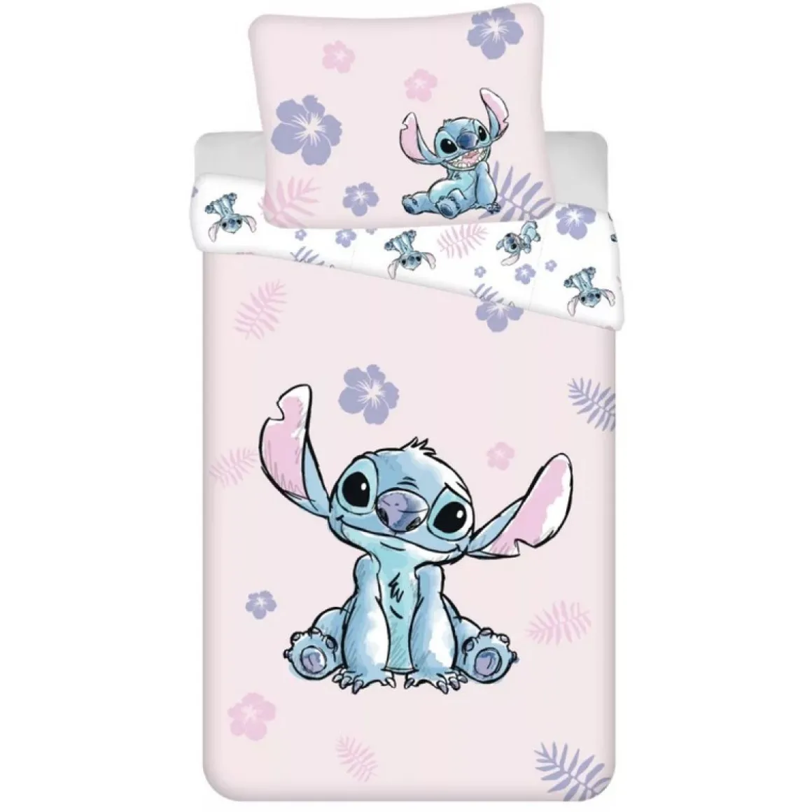 Lilo & Stitch® Sengetøj Lyserød