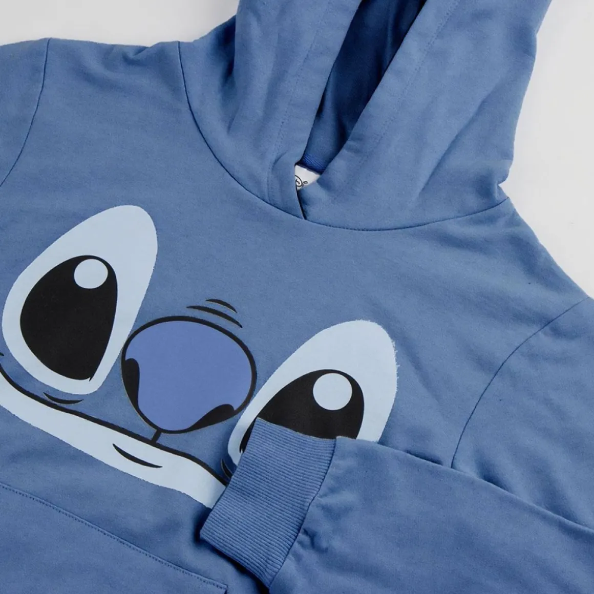 Lilo & Stitch® Stitch Ansigt Hoodie