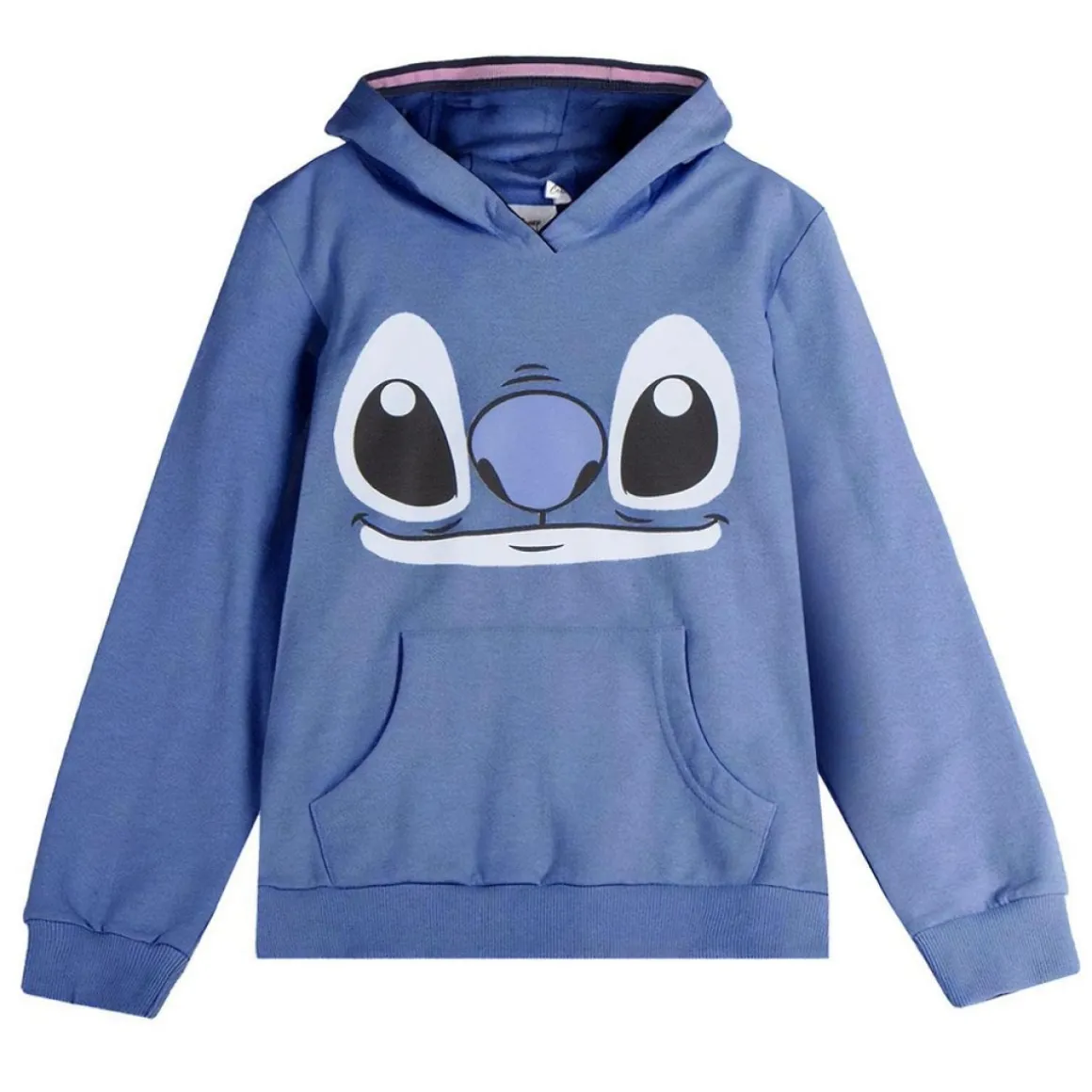 Lilo & Stitch® Stitch Ansigt Hoodie