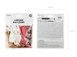 Linking Balloner Mix