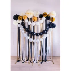 Linking Balloner Sort 28 cm