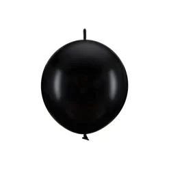 Linking Balloner Sort 28 cm