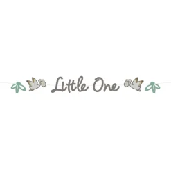 Little One Guirlande Grå