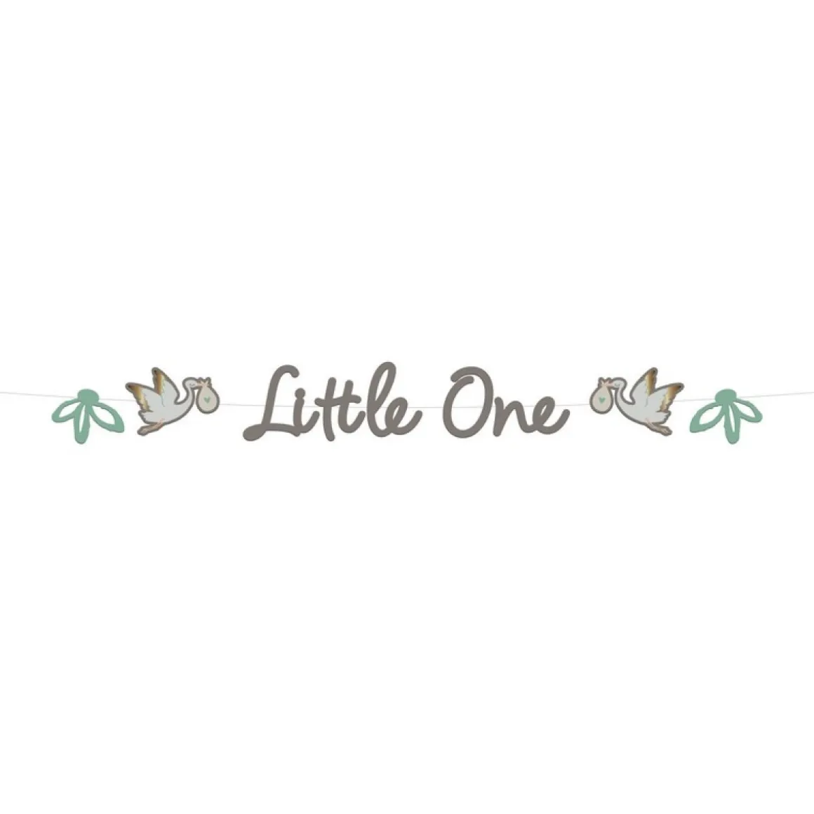 Little One Guirlande Grå