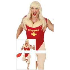 Livredder Med Overraskelse Kostume