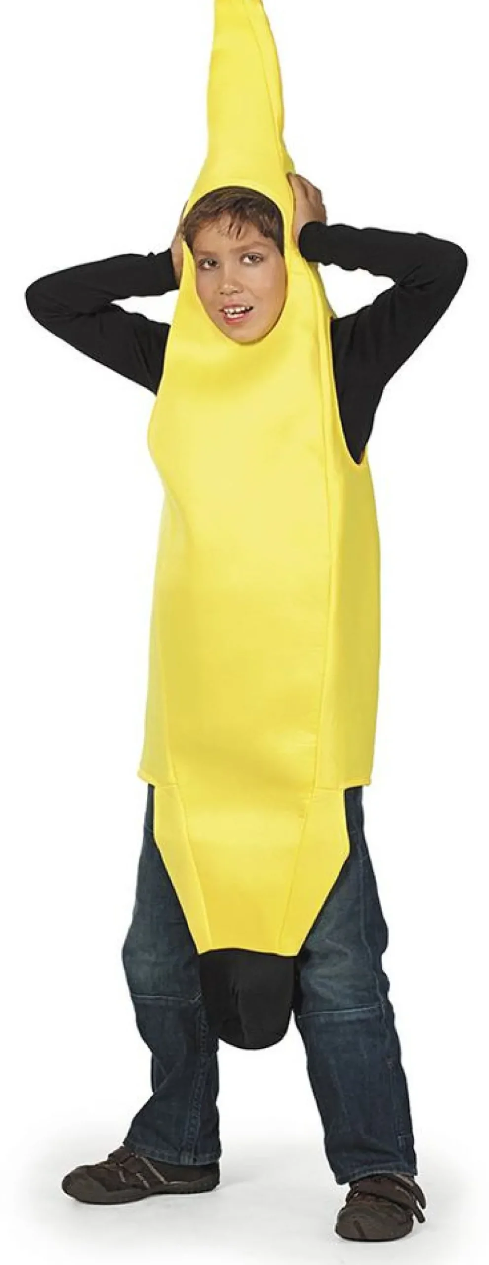 Lækker Banan Børnekostume