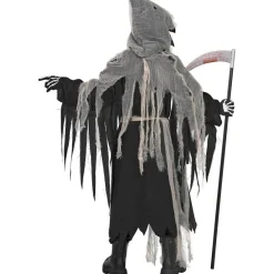 Lænket Grim Reaper Børnekostume